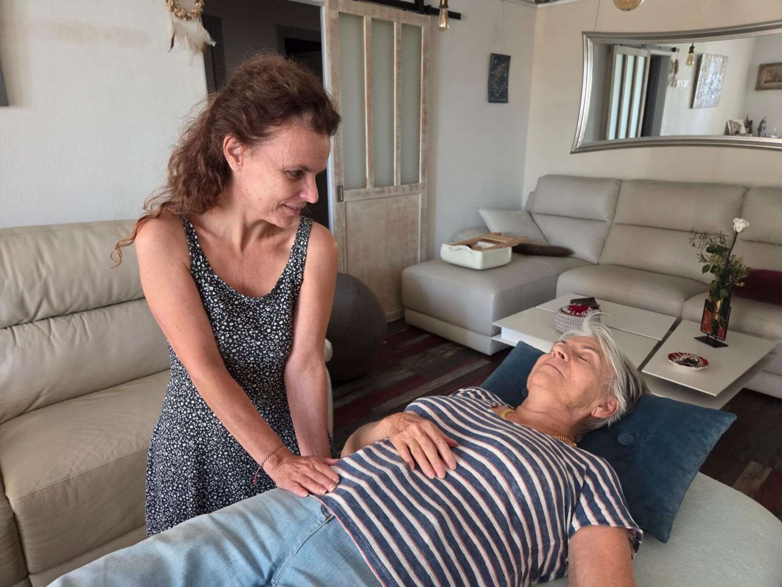 Séance de Reiki - Exemple