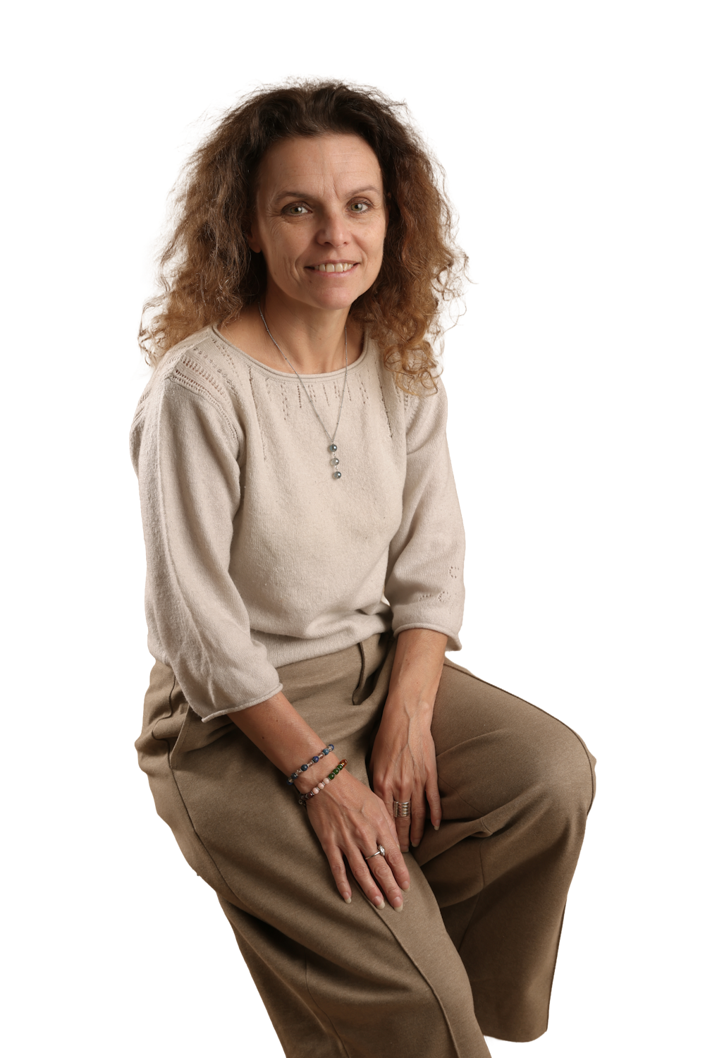 Un Temps Pour Toi - Véronique Hulin photo assise