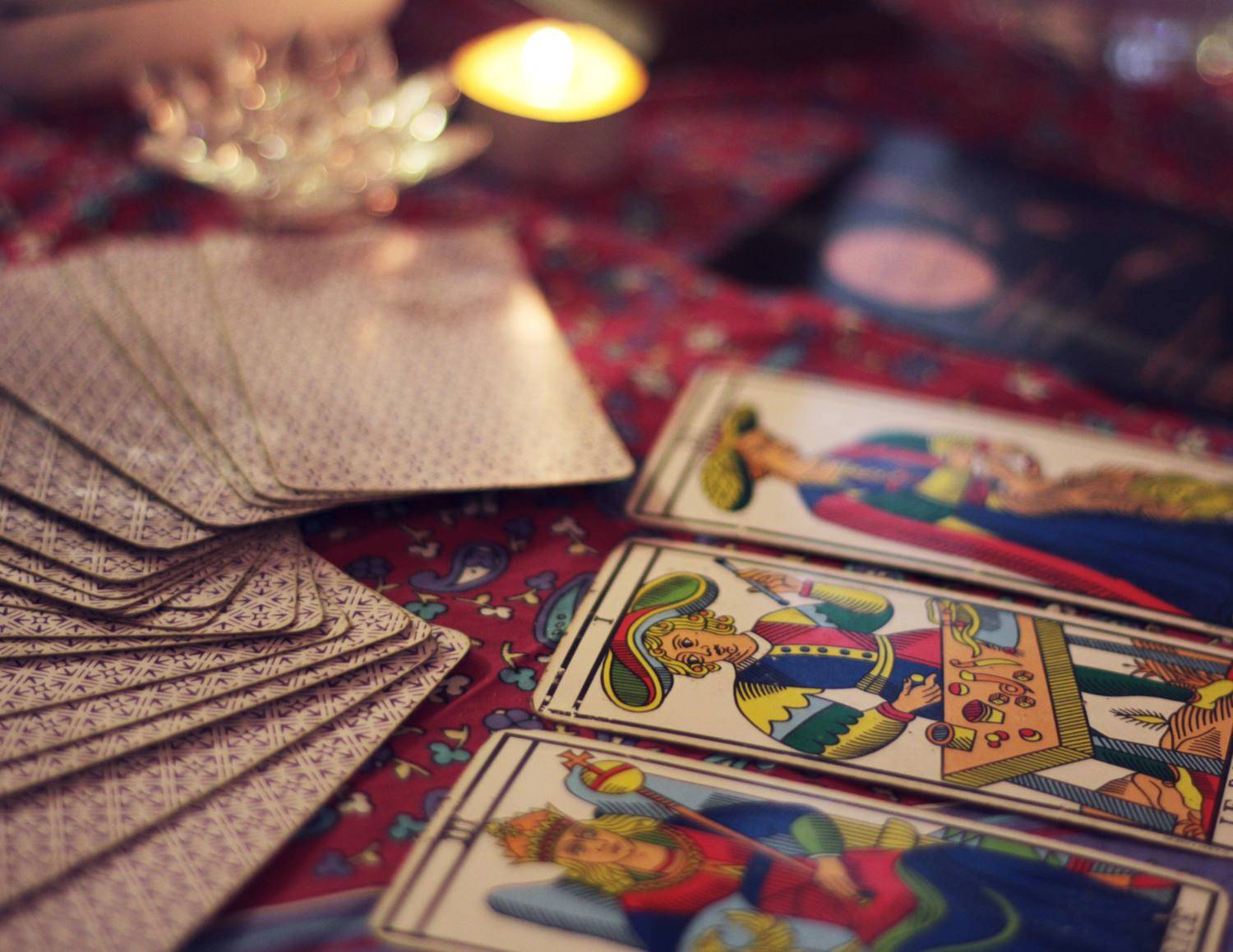 Tirage de tarot