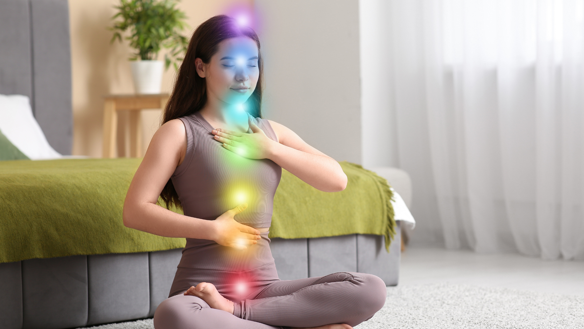 Alignement des chakras et harmonisation énergétique en fin de séance