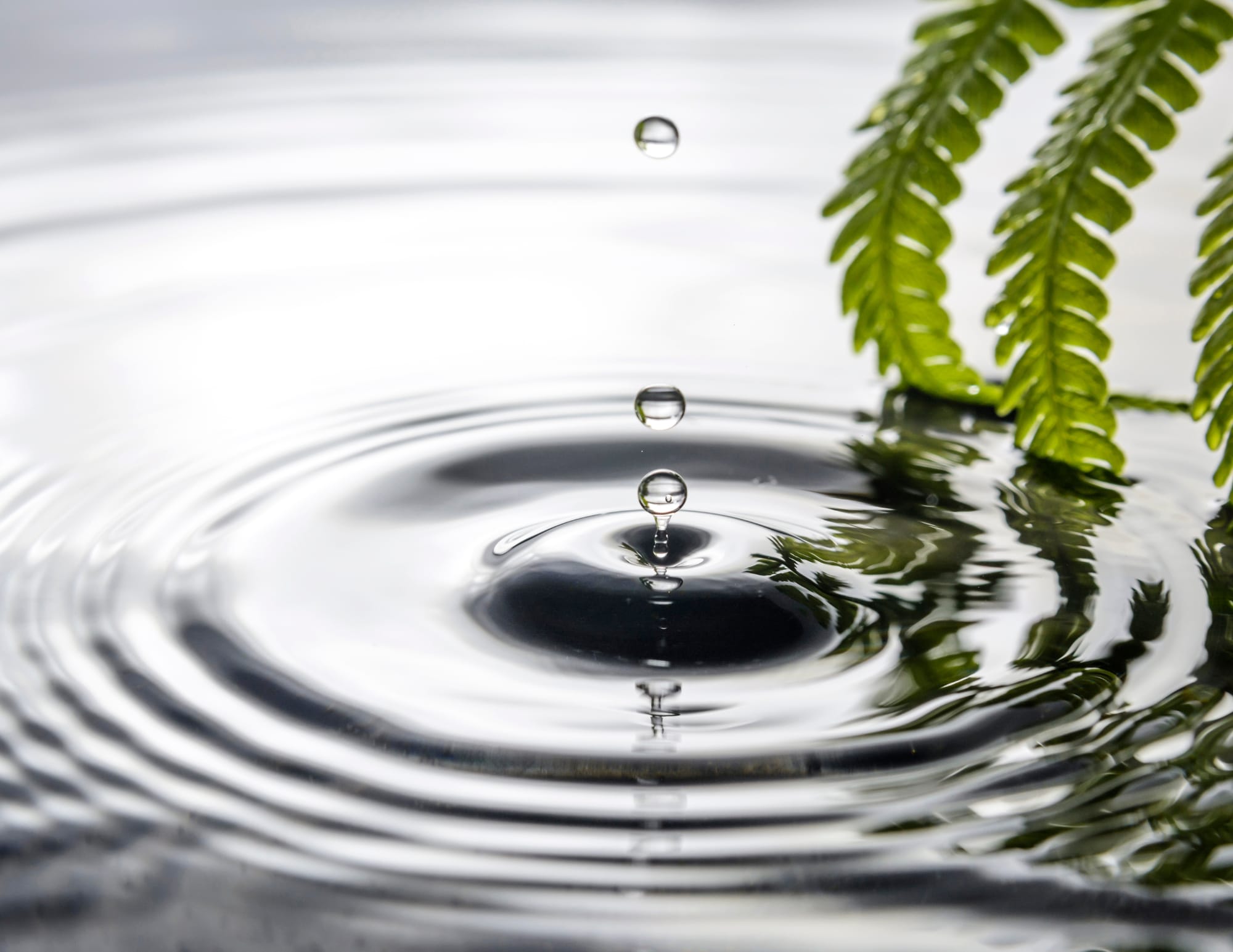 Cercles dans l’eau illustrant les répercussions des émotions accumulées
