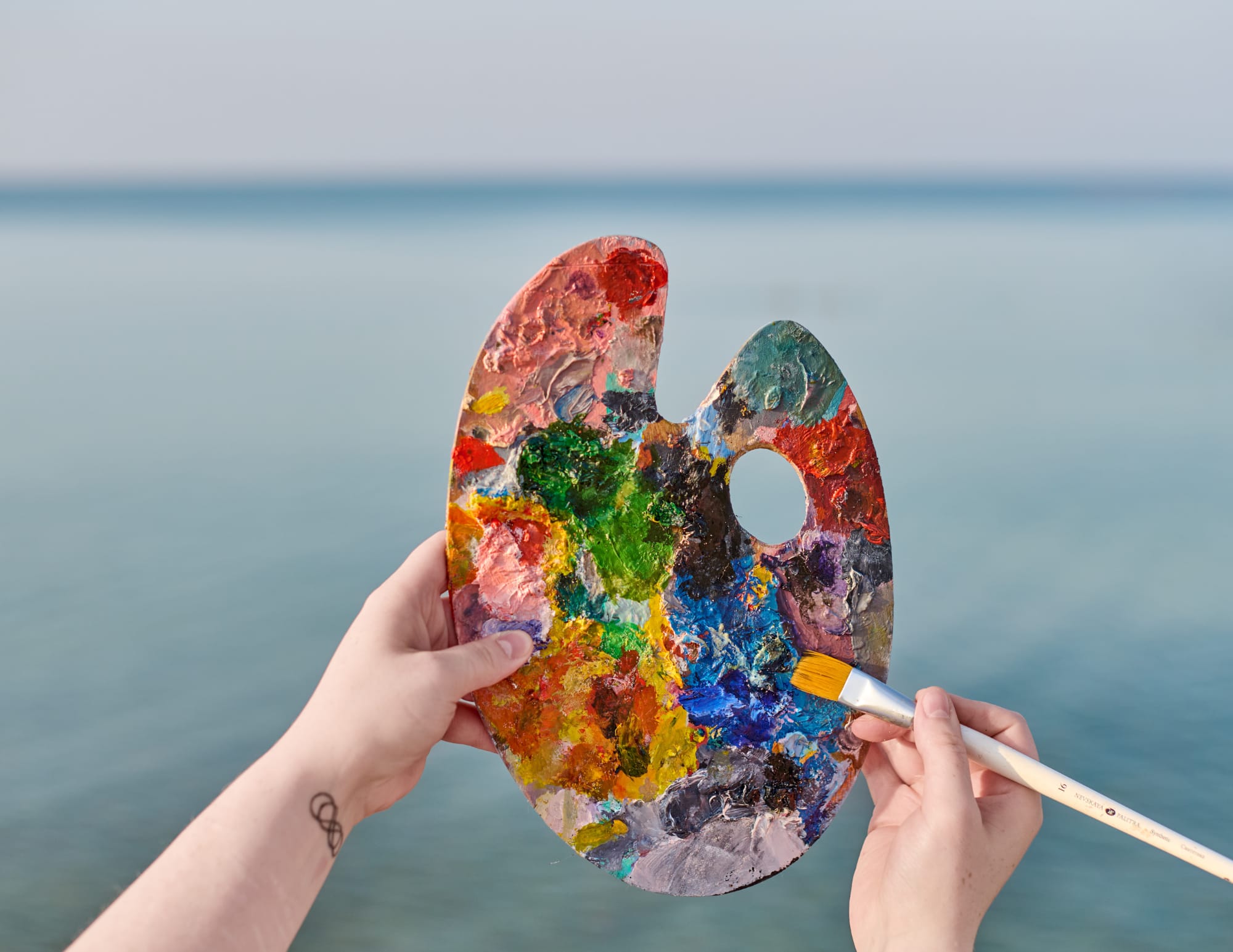 Créativité et plaisir chakra sacré activité artistique